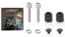 Kit adaptador de montagem de bicicleta Rizoma para espelhos furtivos nues BSN906B - NOVO comprar usado  Enviando para Brazil