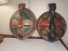 African tribal masks for sale  LUTON