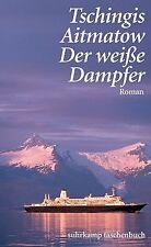 Weiße dampfer tschingis gebraucht kaufen Weiße dampfer tschingis gebraucht kaufen  Berlin