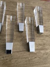 Modern acrylic chrome for sale  Lake in the Hills