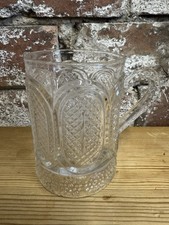 Vintage pressed glass for sale  STAFFORD