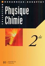 Physique chimie seconde d'occasion  France