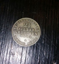 Preussen 2 silbergroschen gebraucht kaufen  Steinfurt