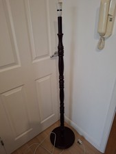 Wooden floor lamp for sale  CHELMSFORD