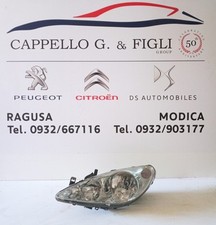 fari peugeot 307 c c usato fari peugeot 307 c c usato Modica