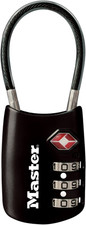 Masterlock nero set usato  Spedire a Italy