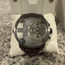 Relógio masculino Diesel Dz7258 prata comprar usado  Enviando para Brazil