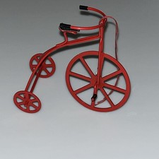 Red vintage miniature for sale  Gaston