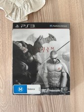 Batman Arkham City Collectors estojo deslizante lenticular completo com manual PS3 MUITO BOM ESTADO comprar usado  Enviando para Brazil