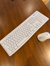 wireless keyboard mouse white for sale wireless keyboard mouse white for sale LONDON