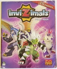 Invizimals 2011 panini usato  Italia