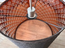 Lampenschirm leuchtschirm kupf gebraucht kaufen  Möglingen