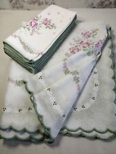Nappe serviettes shabby d'occasion  Montréjeau