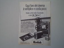 Advertising pubblicità 1964 usato  Salerno