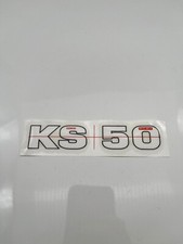 Zündapp ks50 aufkleber gebraucht kaufen  Duisburg