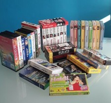 Lotto videocassette vhs usato  Palazzolo sull'Oglio
