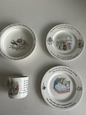 Wedgewood beatrix potter for sale  WOKING