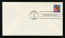 1997 FDC sc 2915D bandeira sobre varanda edição capa primeiro dia - Tucson, Arizona comprar usado  Enviando para Brazil