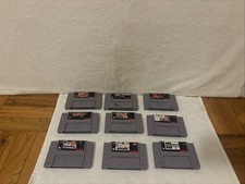 Lot super nintendo for sale  Merion Station