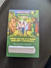 Minecraft Experience Villager Rescue Event Digital CAPE CODE Londres 2025 comprar usado  Enviando para Brazil