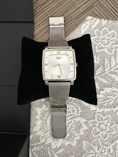Xen silberfarbene herrenuhr gebraucht kaufen  Münster