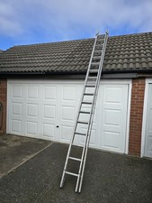 Aluminium double ladders for sale  LEICESTER