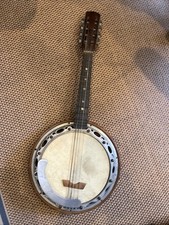 Banjo mandoline ancien. d'occasion  Clermont-Ferrand-