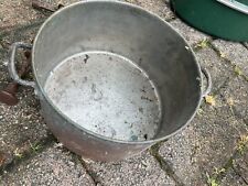 Vintage copper casserole for sale  NEWPORT