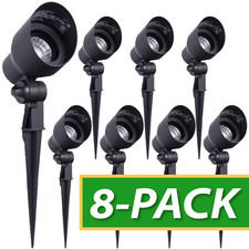 Malibu 9604 20W luz de paisagem externa holofote metal à prova de intempéries - PACOTE COM 8 comprar usado  Enviando para Brazil
