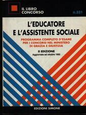 Educatore assistente sociale usato  Italia