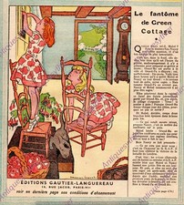 Fantome green cottagedugas d'occasion  Ouzouer-sur-Loire