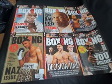 Boxing news weekly for sale  HAILSHAM