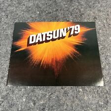 1979 datsun brochure for sale  Bethany