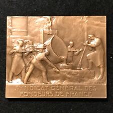 Médaille bronze syndicat d'occasion Médaille bronze syndicat d'occasion  Bayeux