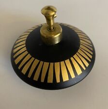 Irice Import ~ Frasco de perfume preto com detalhes dourados ~ W Alemanha comprar usado  Enviando para Brazil