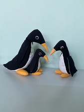 Pinguin familie stofftier gebraucht kaufen  Hude