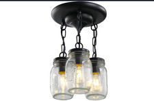 Mason jar light for sale  Ellenboro