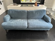 Ikea stocksund blue for sale  LONDON