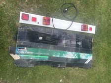 Cycle carrier lighting for sale  YORK