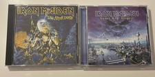 Iron Maiden lote 2 cds - Live after death - Brave new world - CD   Heavy Metal, usado comprar usado  Enviando para Brazil