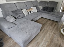 Wohnlandschaft sofa grau gebraucht kaufen  Bad Krozingen