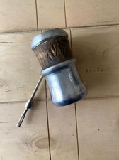 Xícara de chá mate exclusiva de madeira, xícara de erva-mate vintage + palha, local para beber comprar usado  Enviando para Brazil