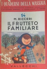 Frutteto familiare m.ricceri usato  Bari