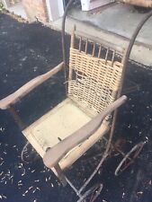 Antique wicker stroller for sale  Floyds Knobs