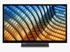 Toshiba inch 24wk3c63db for sale  LICHFIELD