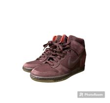 Nike Dunk Sky High Essential Burgundy size 38 eu na sprzedaż  PL