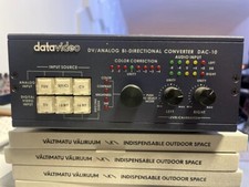 Datavideo dac convertitore usato  Spedire a Italy