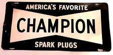 Vintage sign champion for sale  Wake Forest