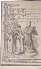 Christmas medieval england for sale  HAYLE