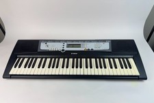 Teclado eletrônico portátil Yamaha PSR-E213 61 teclas com fonte de alimentação testada comprar usado  Enviando para Brazil